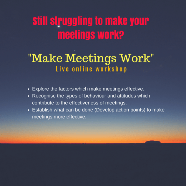 meetings work