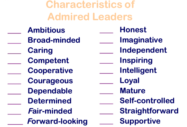 admired leader
