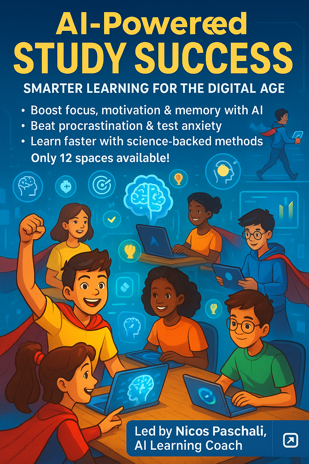 AI-Powered Study Success: Smarter Learning for the Digital Age | Nicos ...